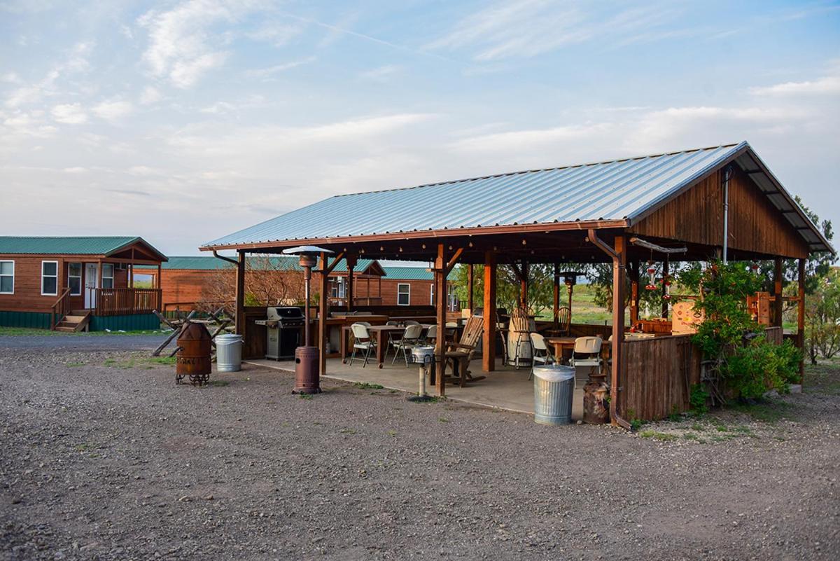 Mountain View Lodge Fort Davis Exterior photo