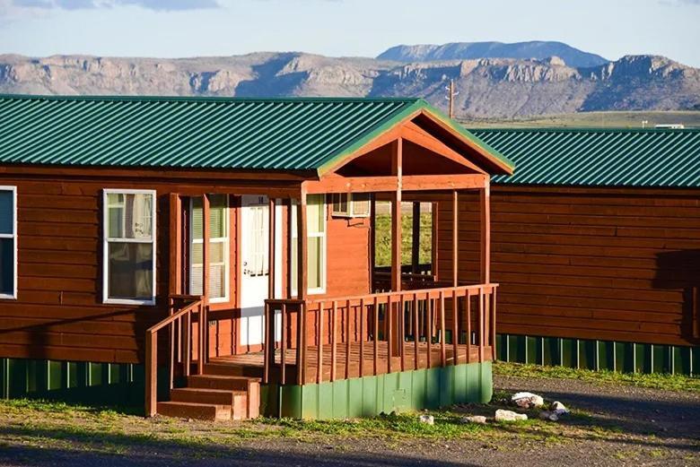 Mountain View Lodge Fort Davis Exterior photo