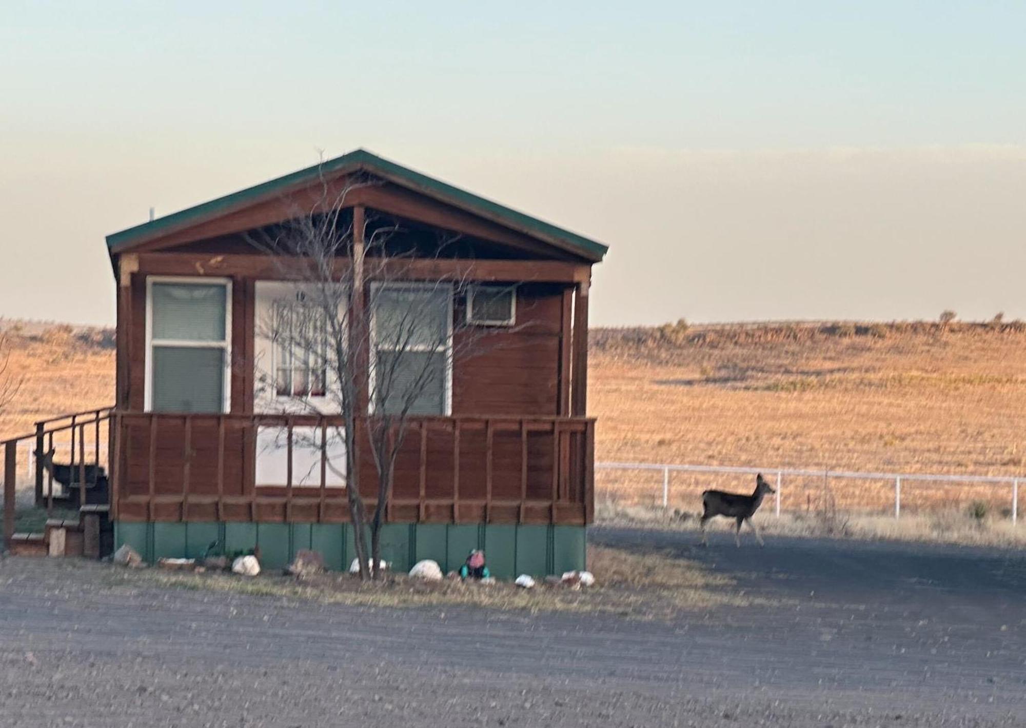 Mountain View Lodge Fort Davis Exterior photo