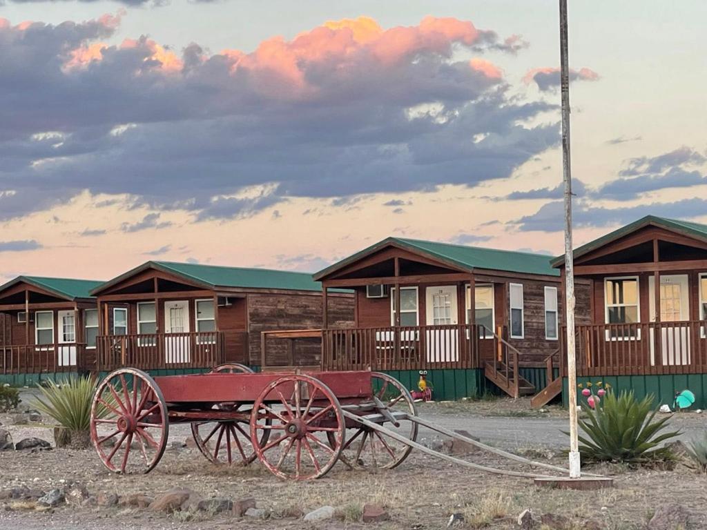 Mountain View Lodge Fort Davis Exterior photo